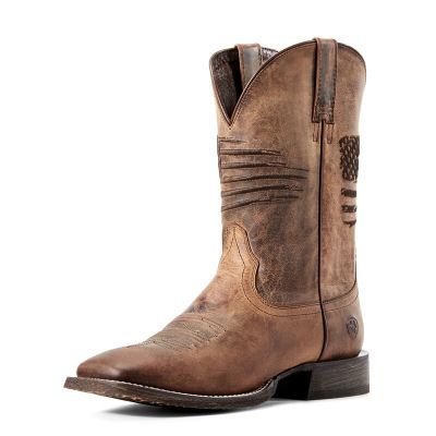 Ariat Circuit Patriot - Western Laarzen Bruin Heren - 37691-205